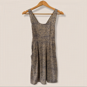 Floral Summer Dress with Pockets